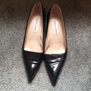 MANOLO BLAHNIK KITTEN HEELS!!!
